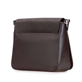 Jacquard and Leather Knight Crossbody